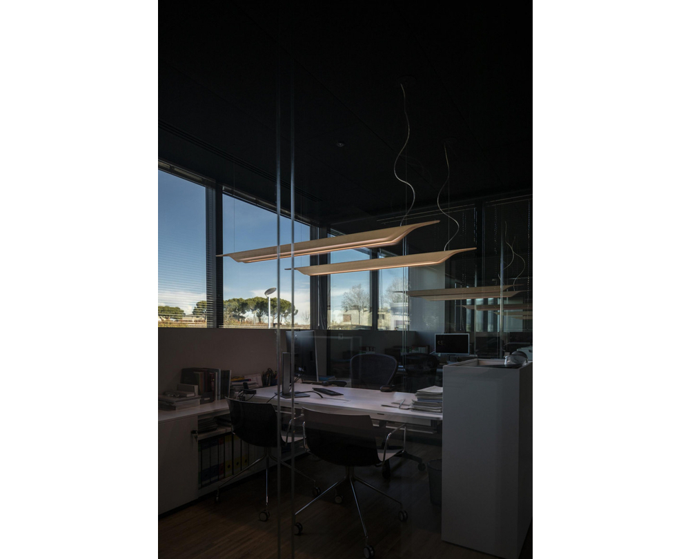 Foscarini Troag media hanglamp MyLight dimbaar - 5
