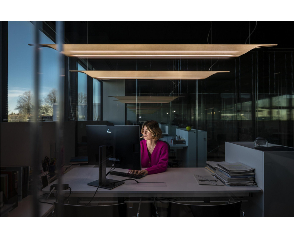 Foscarini Troag media hanglamp MyLight dimbaar - 6