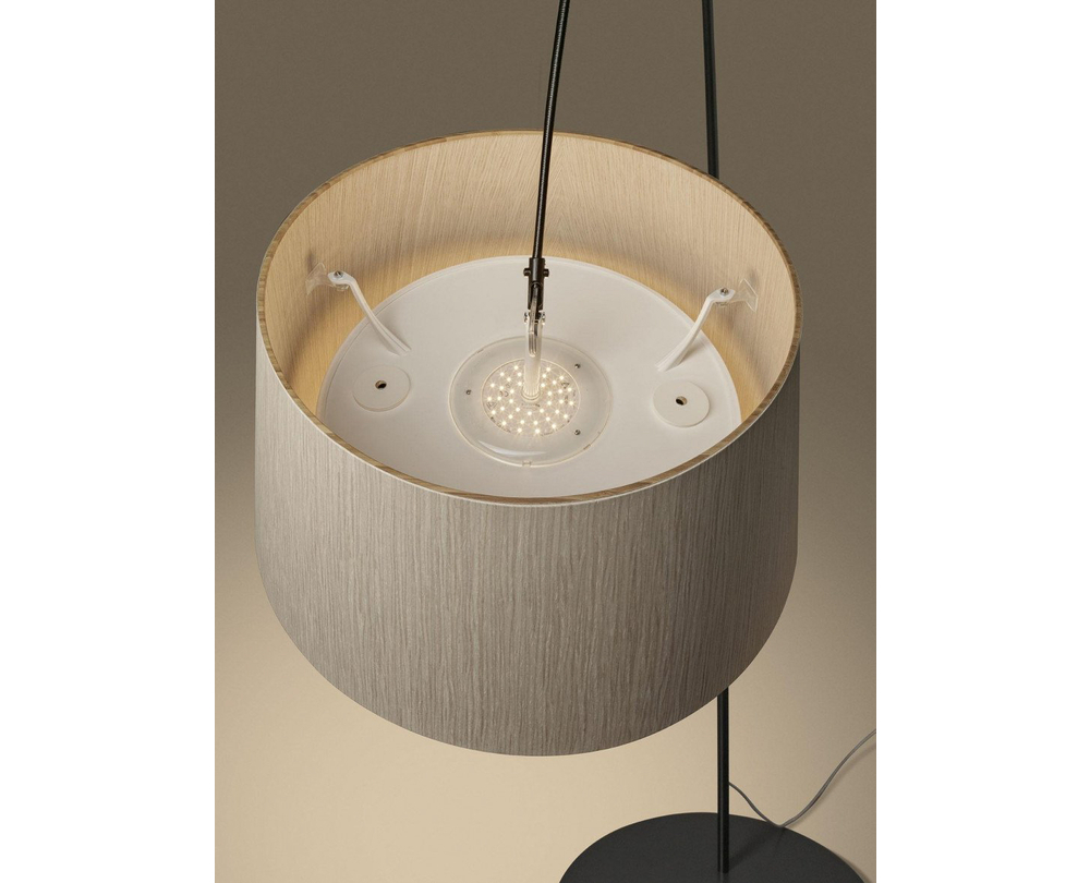 Foscarini Twiggy Elle Wood booglamp Mylight LED tunable white - 3