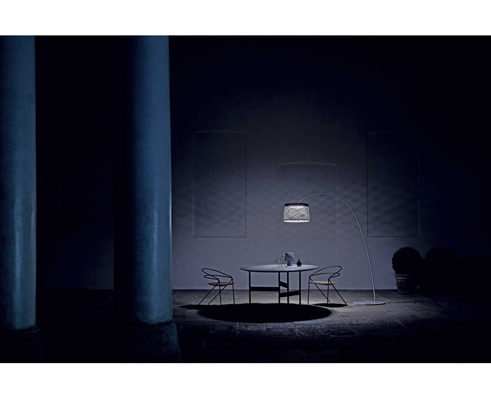 Foscarini Twiggy Grid vloerlamp outdoor LED - 4