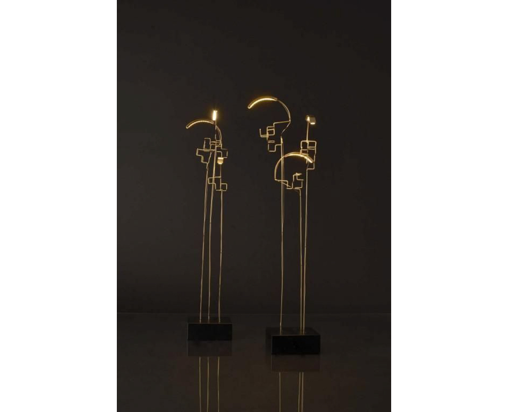 DCW éditions Collection Boucle Tafellamp LED - 9