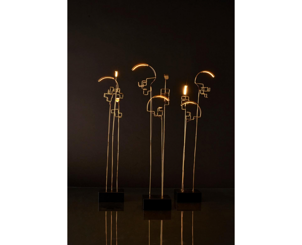 DCW éditions Collection Boucle Tafellamp LED - 7
