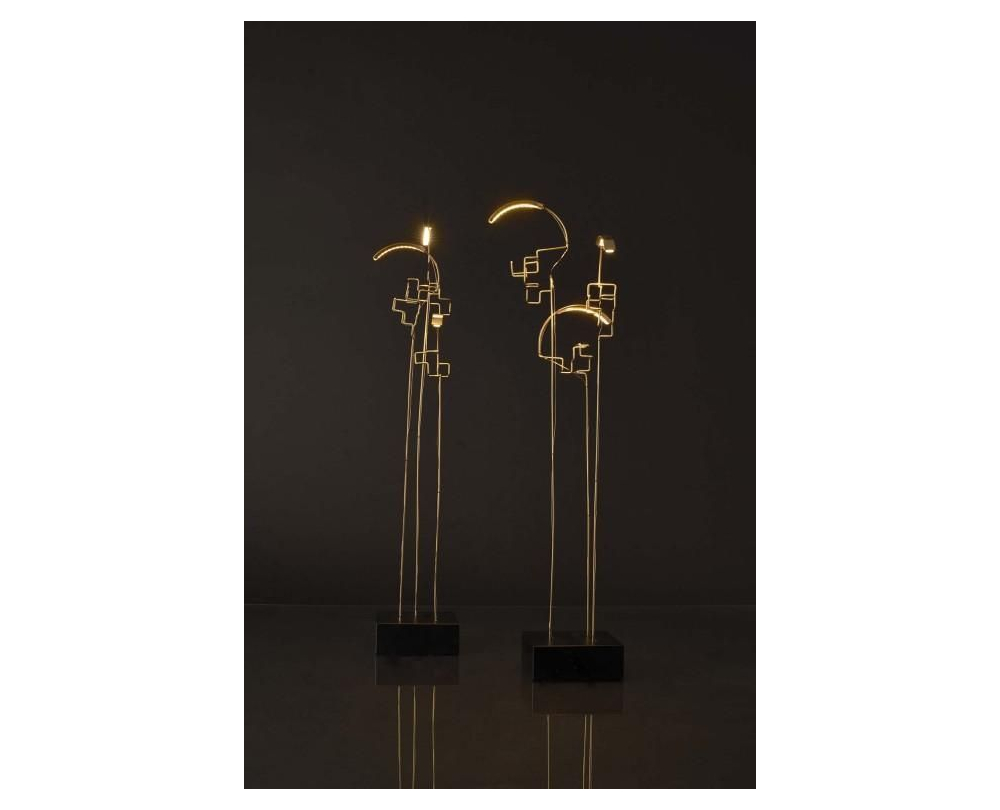DCW éditions Collection Boucle Tafellamp LED - 4
