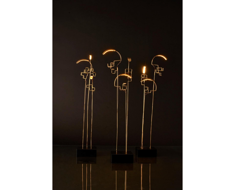 DCW éditions Collection Boucle Tafellamp LED - 12