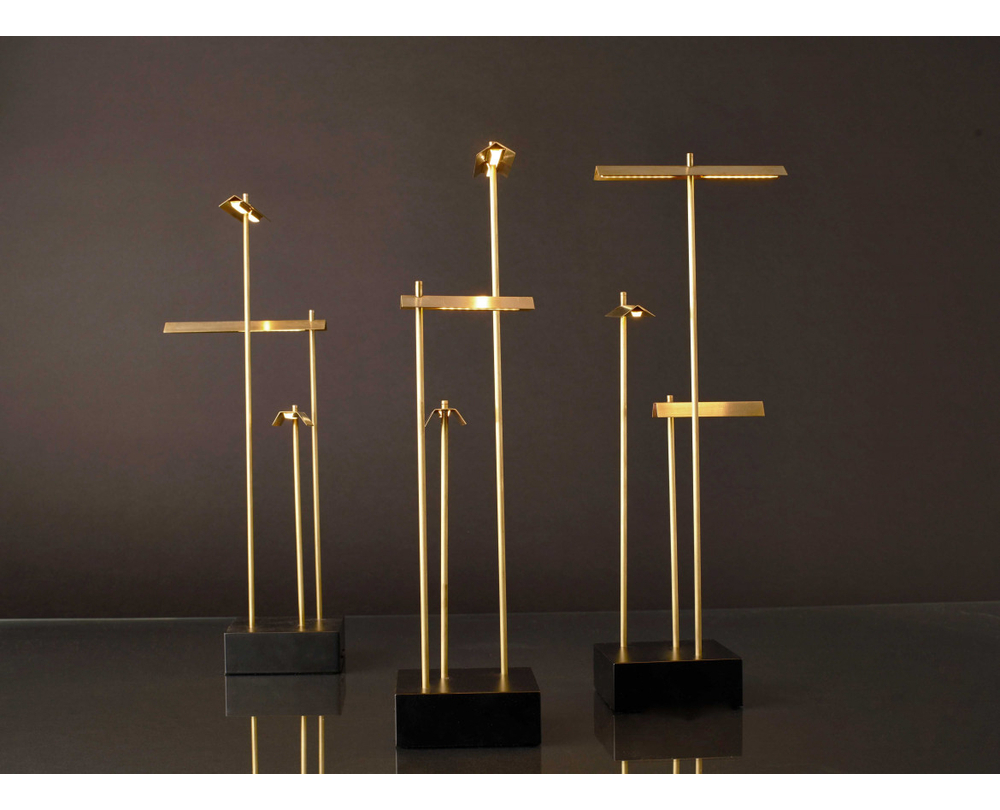 DCW éditions Collection Knokke tafellamp LED - 9
