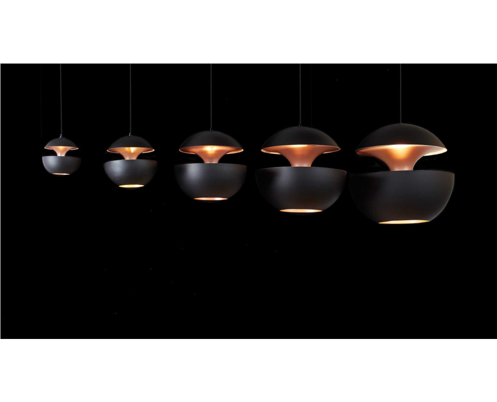 DCW éditions Here Comes The Sun Mini hanglamp - 15