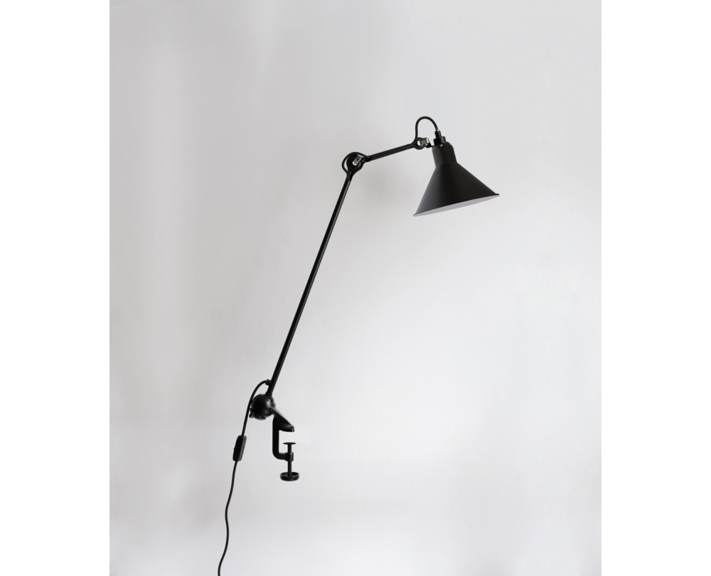 DCW éditions Lampe Gras N201 bureaulamp met tafelklem - 6