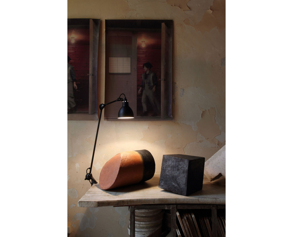 DCW éditions Lampe Gras N201 bureaulamp met tafelklem - 10