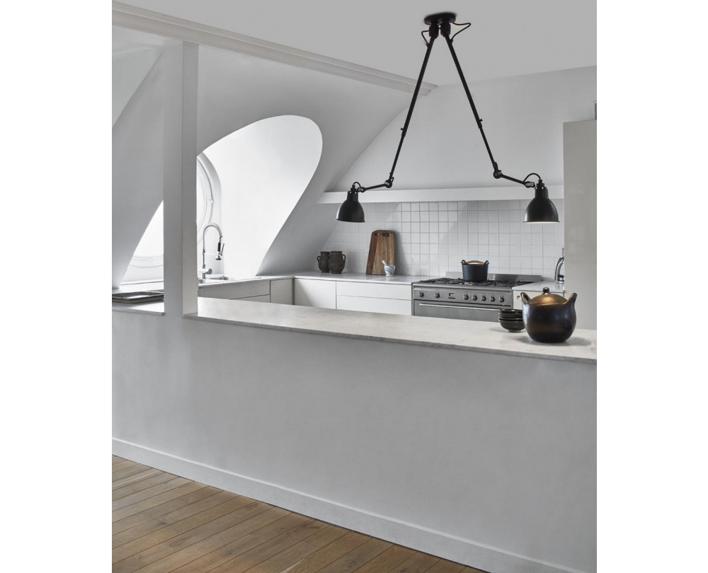 DCW éditions Lampe Gras N302 Double plafondlamp - 4