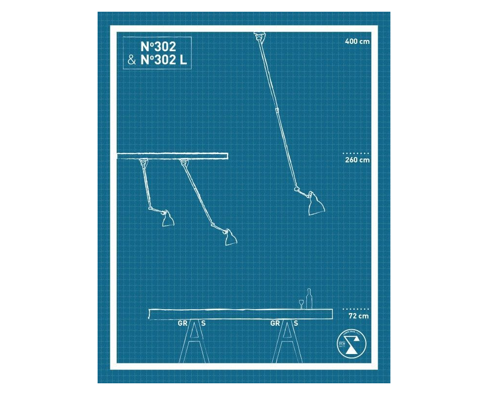 DCW éditions Lampe Gras N302 plafondlamp - 4