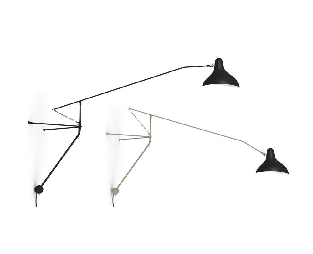 DCW éditions Mantis BS2 wandlamp - 4