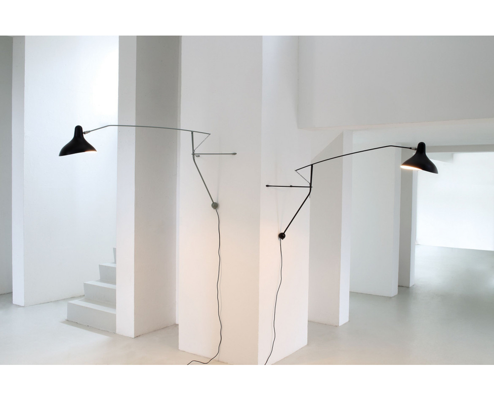 DCW éditions Mantis BS2 wandlamp - 7