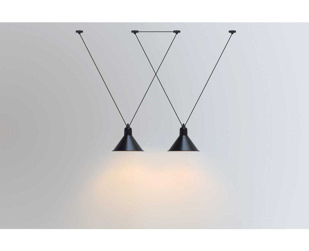 DCW éditions Les Acrobates de Gras N323 L Conic hanglamp - 5