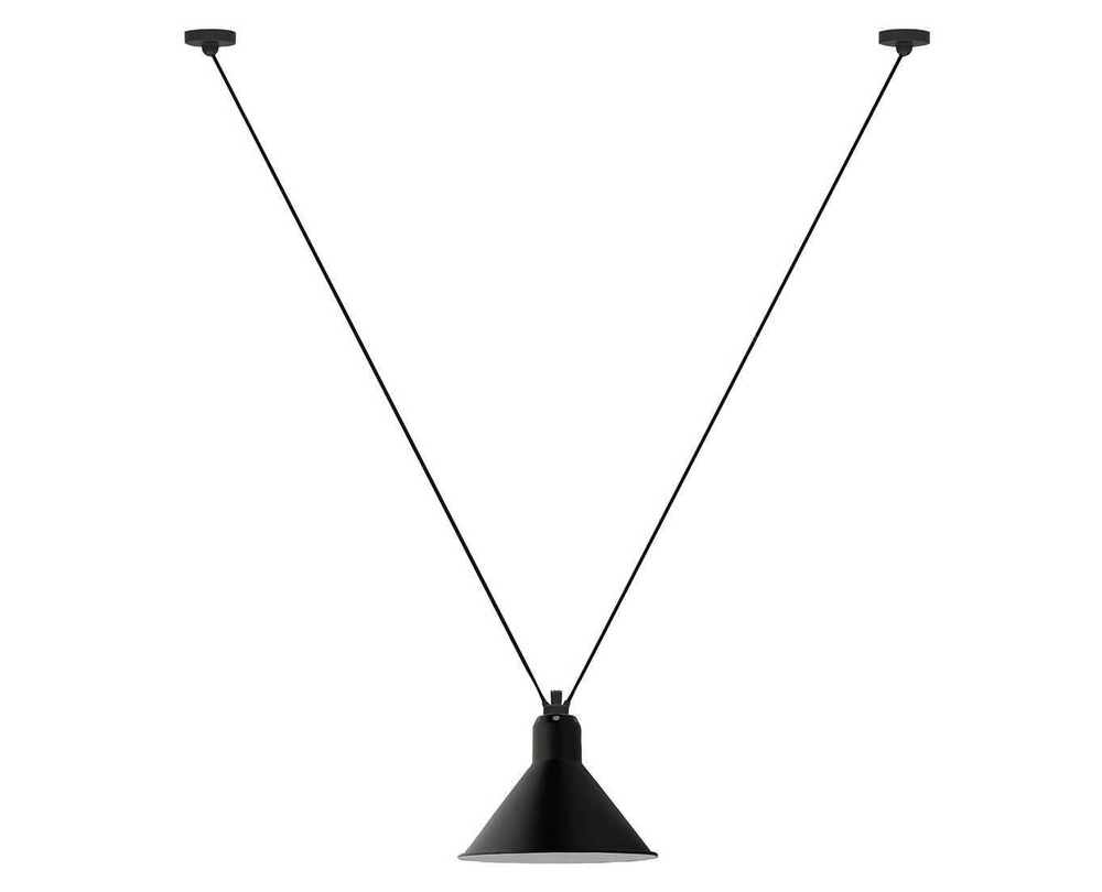 DCW éditions Les Acrobates de Gras N323 L Conic hanglamp - 1