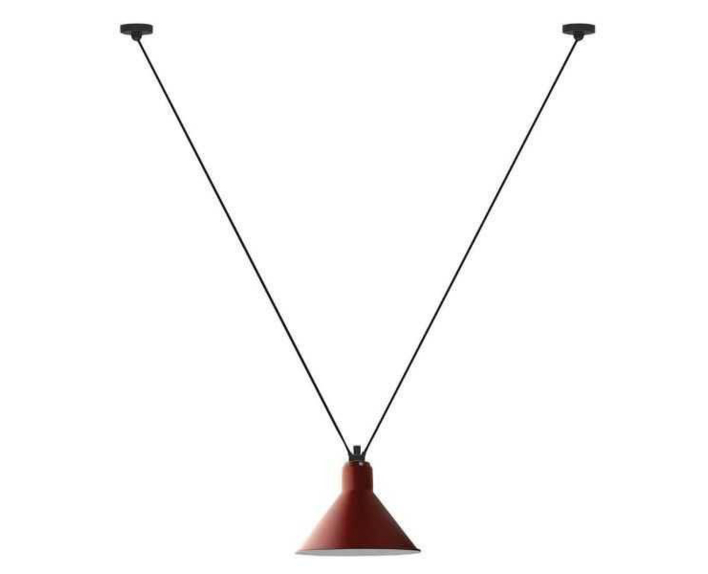DCW éditions Les Acrobates de Gras N323 L Conic hanglamp - 2
