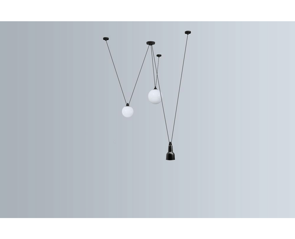 DCW éditions Les Acrobates de Gras N325 hanglamp - 10