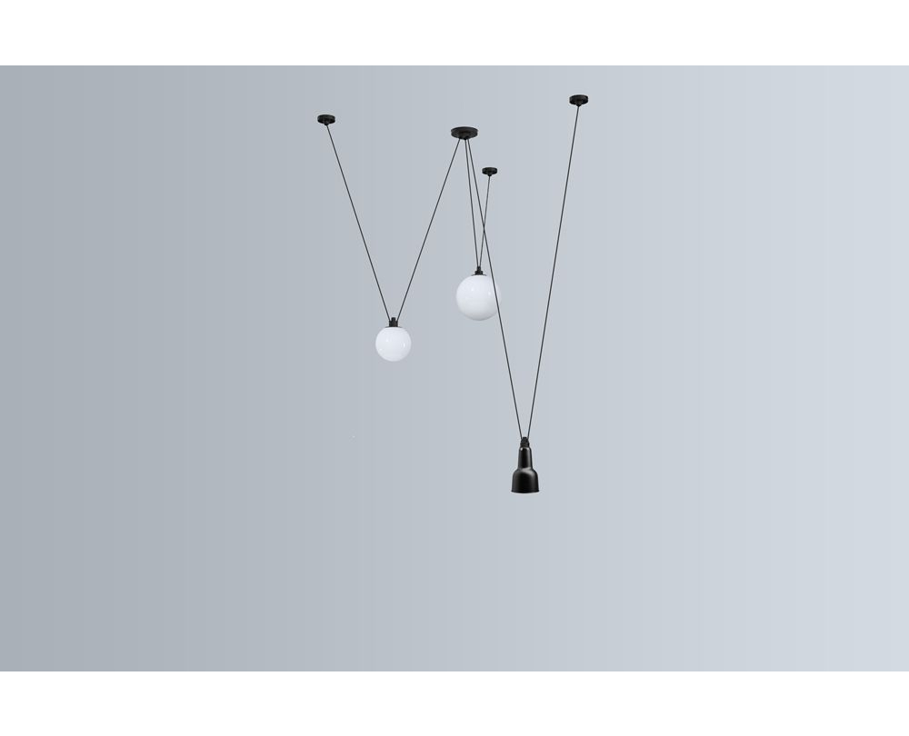 DCW éditions Les Acrobates de Gras N325 hanglamp - 6