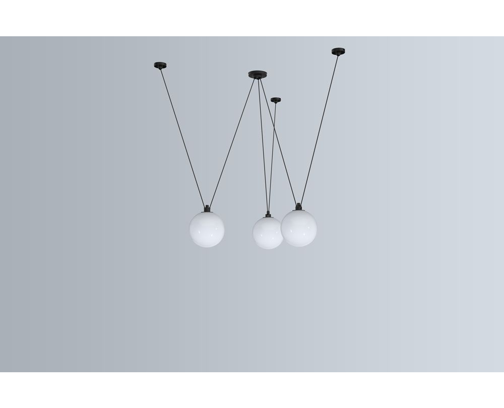 DCW éditions Les Acrobates de Gras N325 hanglamp - 3