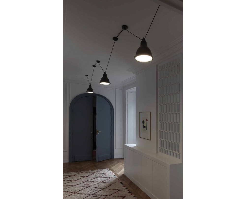 DCW éditions Les Acrobates de Gras N323 XL hanglamp - 9