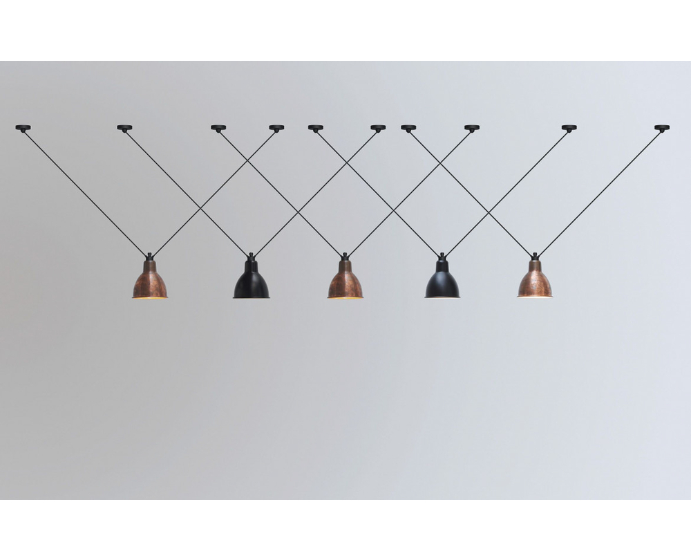 DCW éditions Les Acrobates de Gras N323 XL hanglamp - 3