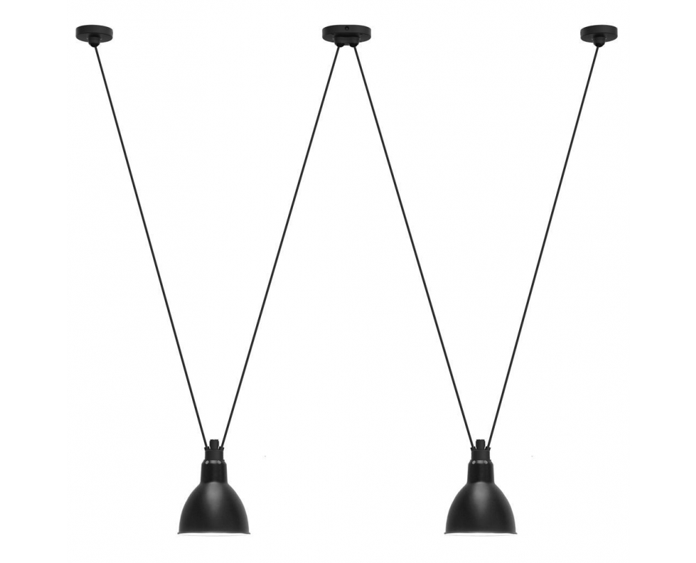 DCW éditions Les Acrobates de Gras N324 XL hanglamp zwart - 2