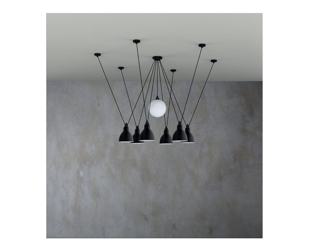 DCW éditions Les Acrobates de Gras N327 hanglamp - 3