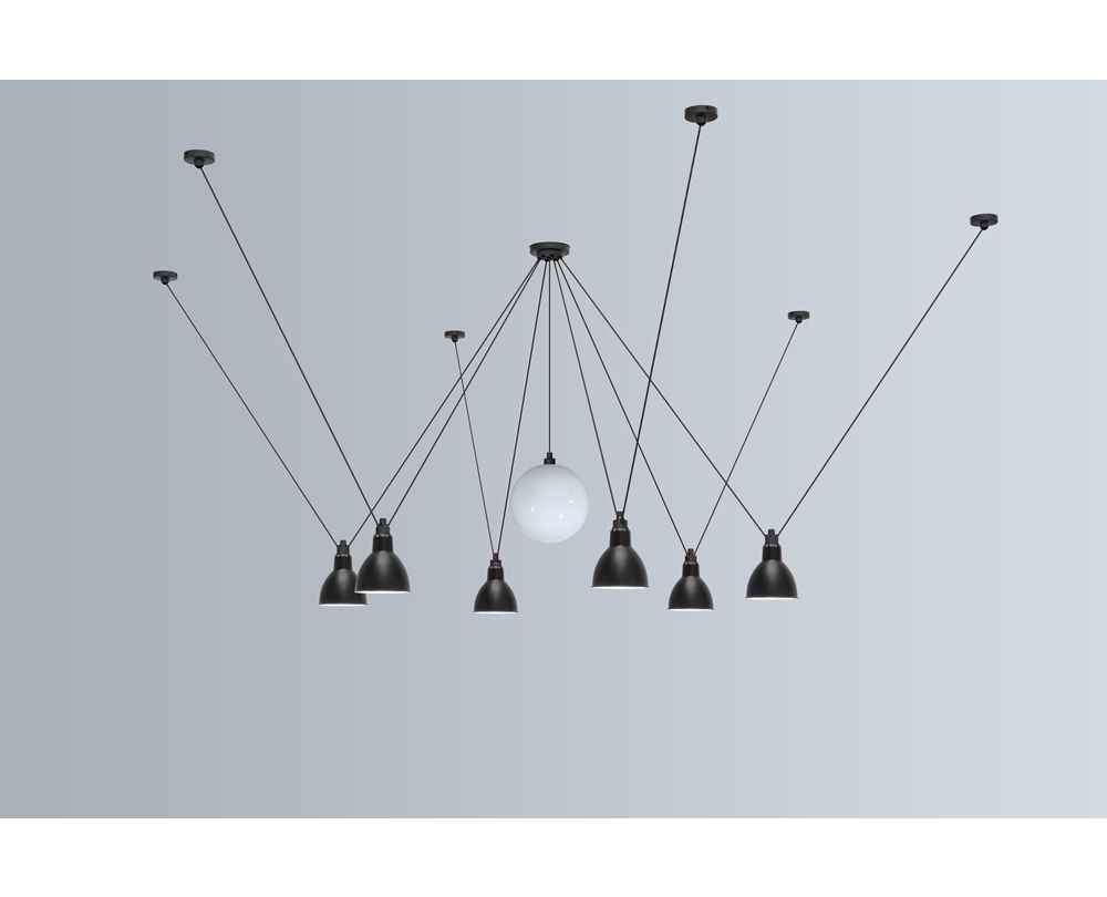 DCW éditions Les Acrobates de Gras N327 hanglamp - 4