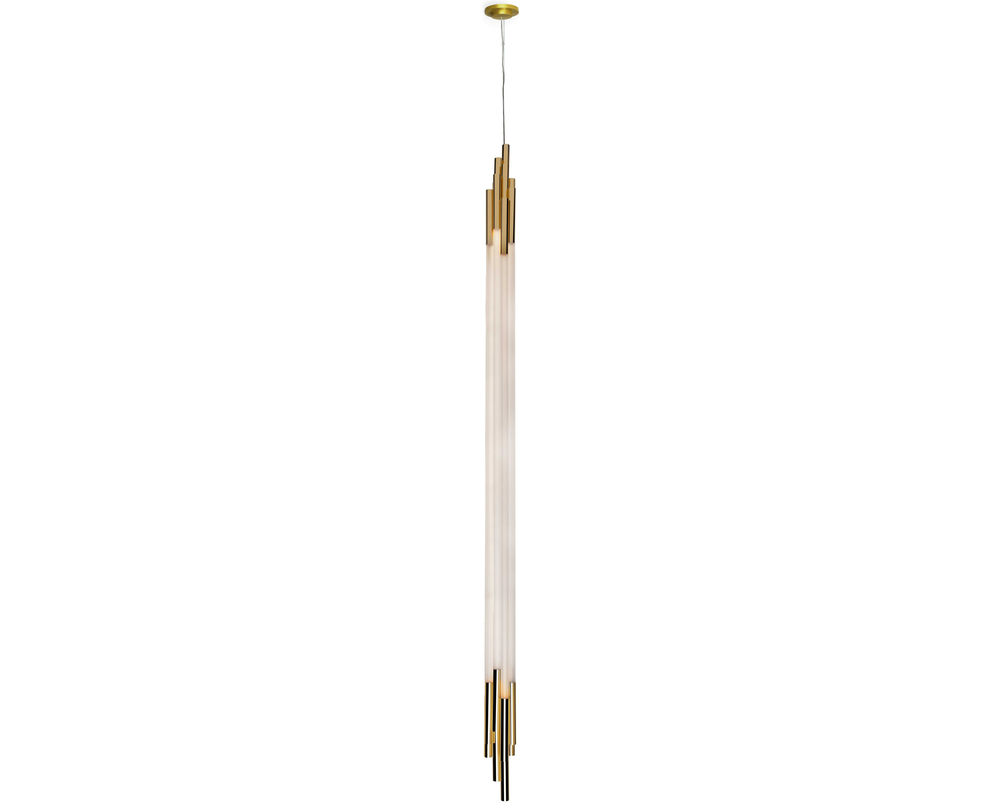 DCW éditions ORG P Vertical 2000 hanglamp LED - 1
