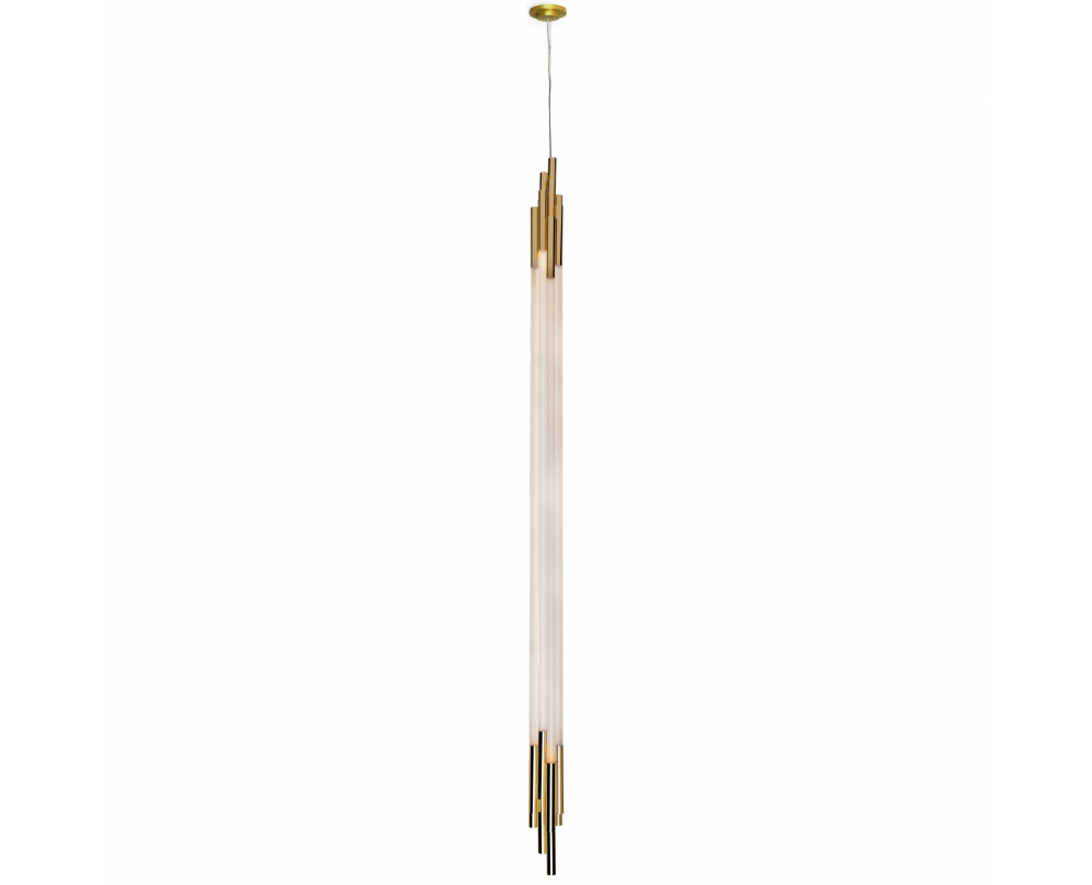 DCW éditions ORG P Vertical 2000 hanglamp LED - 2