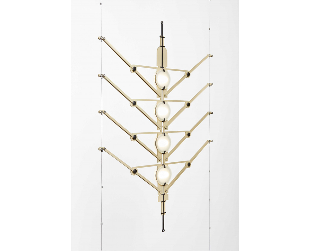 DCW éditions VVV Module hanglamp LED - 9