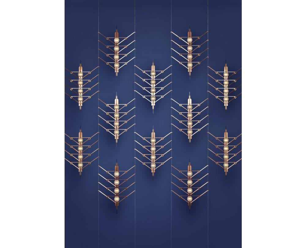 DCW éditions VVV Module hanglamp LED - 7