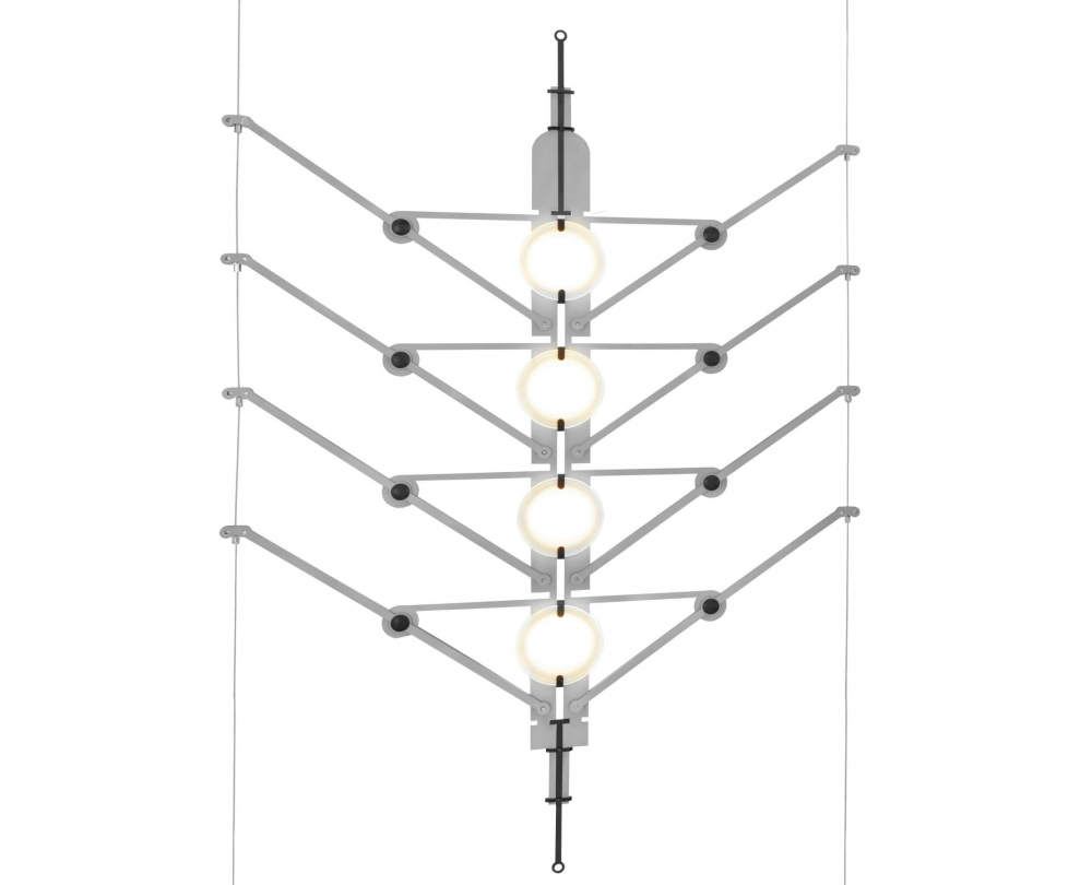 DCW éditions VVV Module hanglamp LED - 2