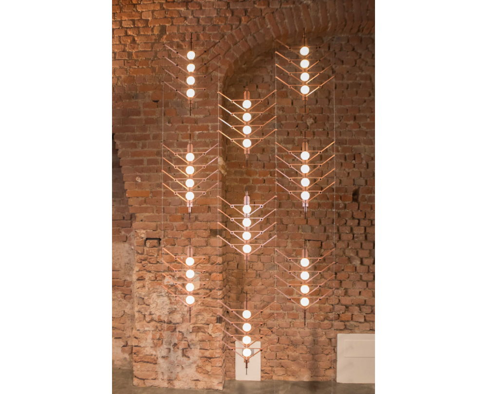 DCW éditions VVV Module hanglamp LED - 6