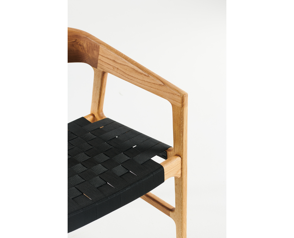 Artisan Tesa stoel (linnen zitting) - 13