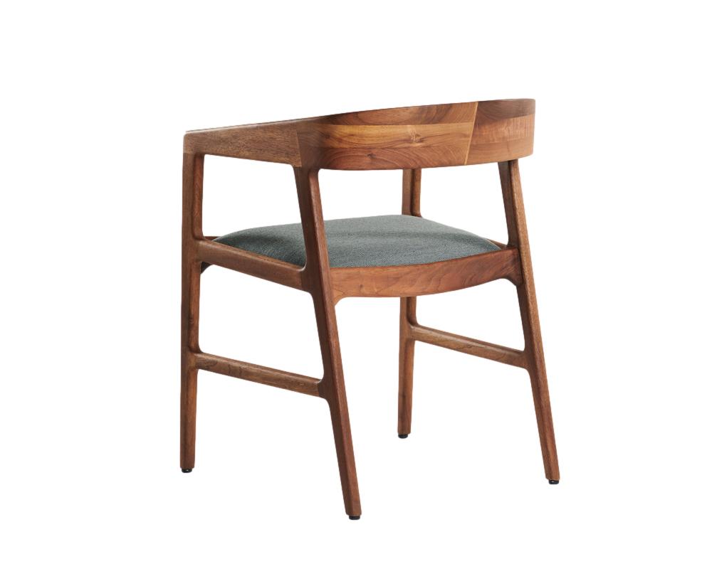 Artisan Tesa stoel (gestoffeerde zitting revive kvadrat) - 2