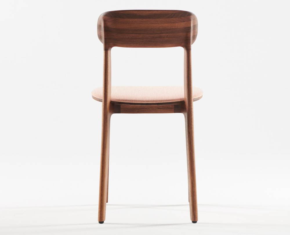 Artisan Tanka stoel (noten / gestoffeerd revive kvadrat) - 2