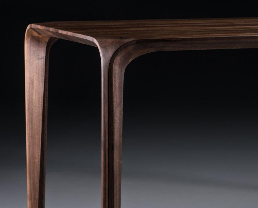 Artisan Flow eettafel (notenhout) - 2