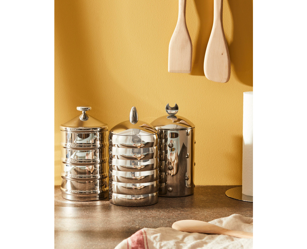 Alessi Kalistò 3 voorraadpot - 3