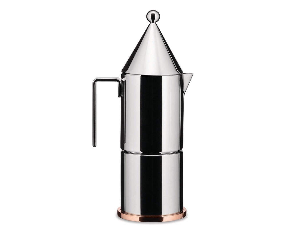 Alessi La conica espresso koffiezetapparaat - 1