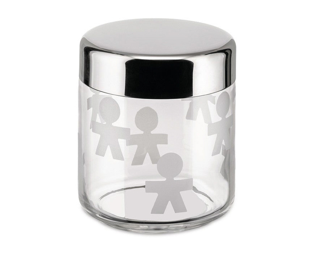 Alessi Girotondo voorraadpot - 6