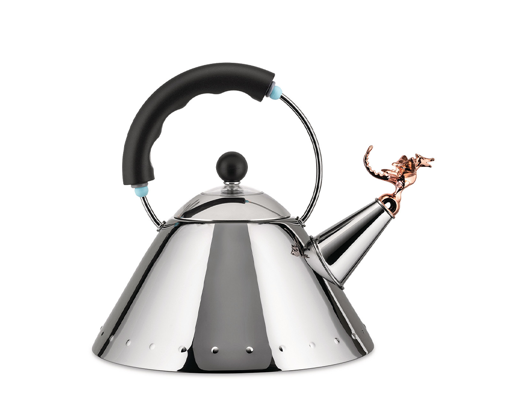 Alessi Tea Rex Anniversary fluitketel - 1