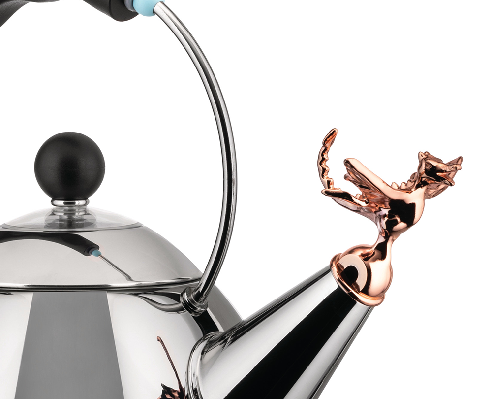 Alessi Tea Rex Anniversary fluitketel - 3