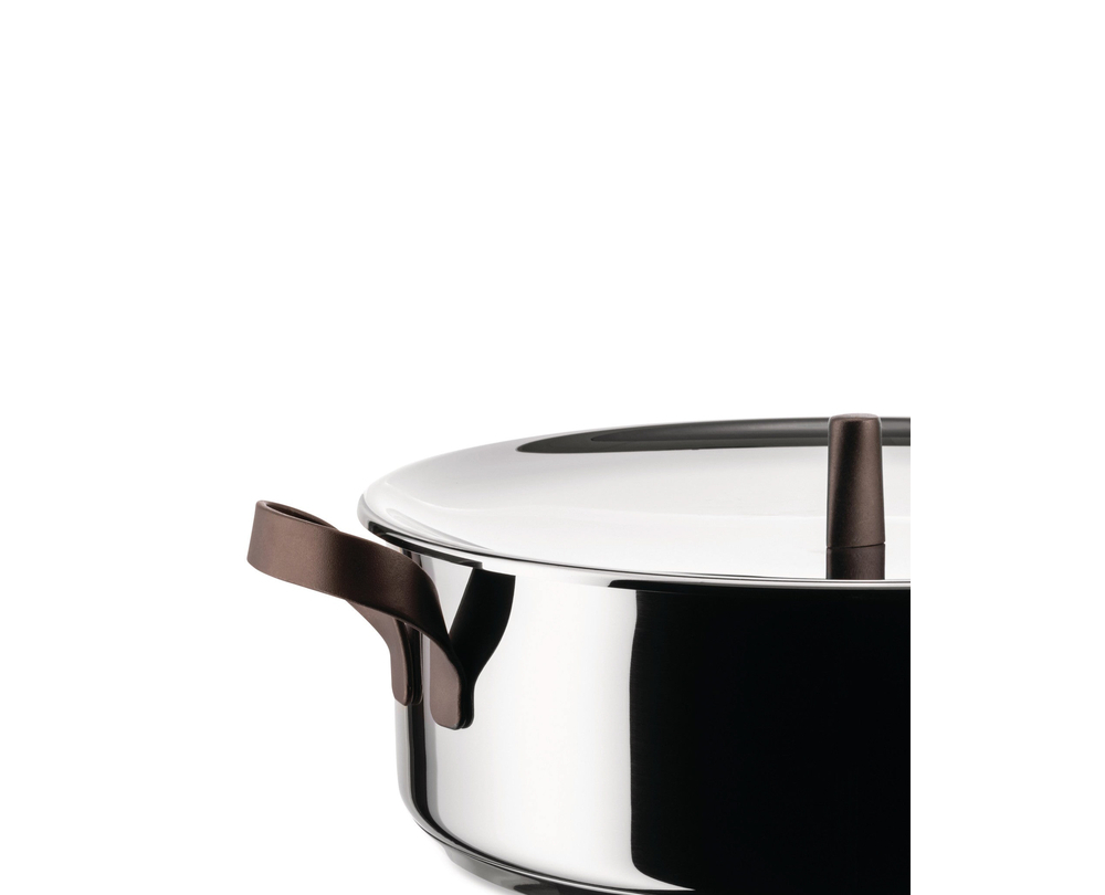 Alessi Edo lage braadpan met twee handvatten - 2