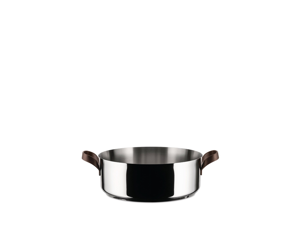 Alessi Edo lage braadpan met twee handvatten - 1