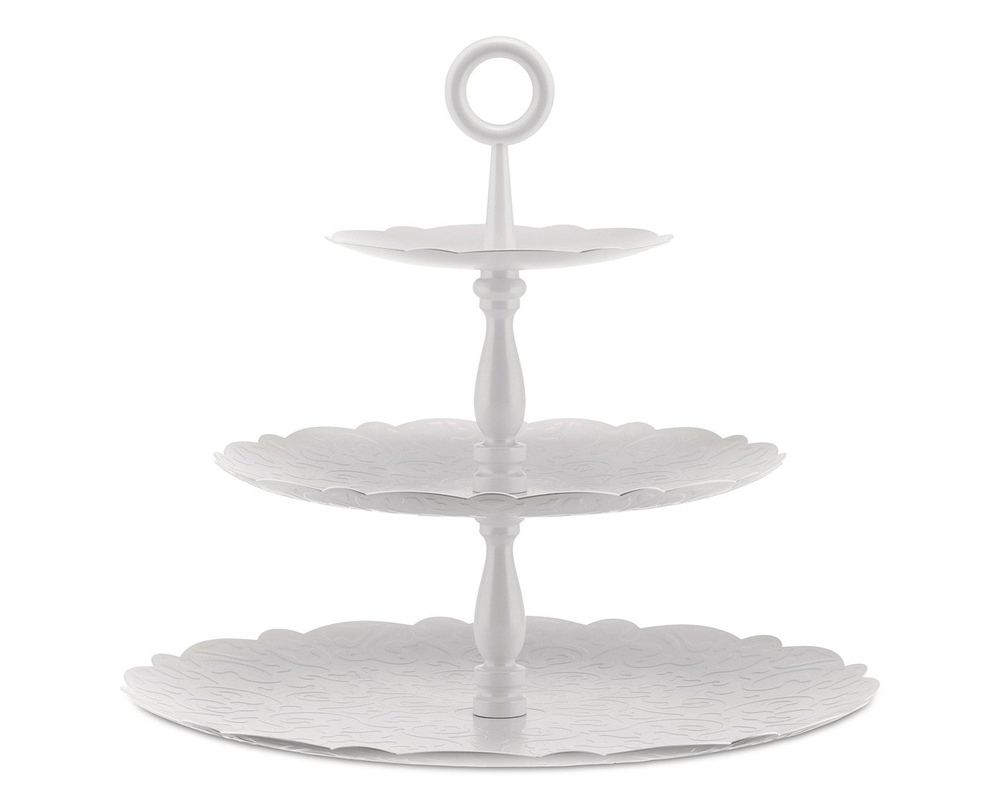 Alessi Dressed drie-schotels standaard - 3