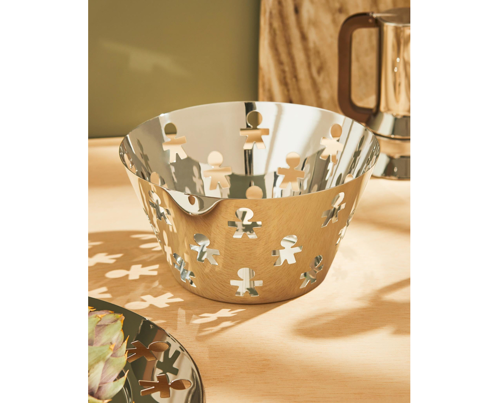 Alessi Girotondo fruitschaal - 6