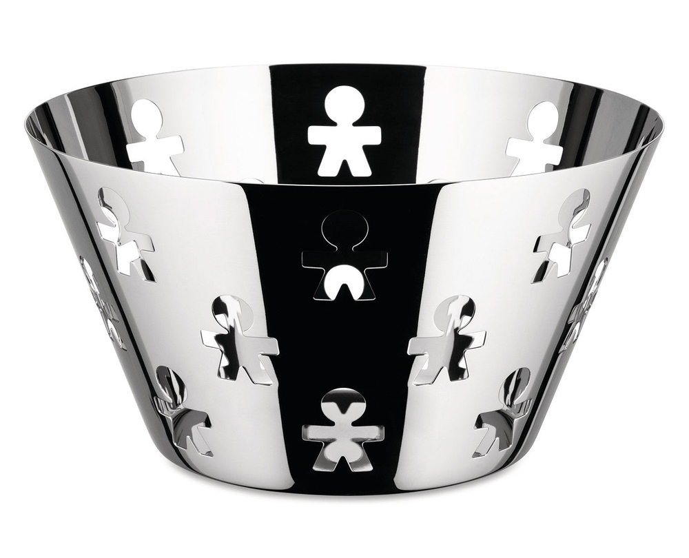 Alessi Girotondo fruitschaal - 1