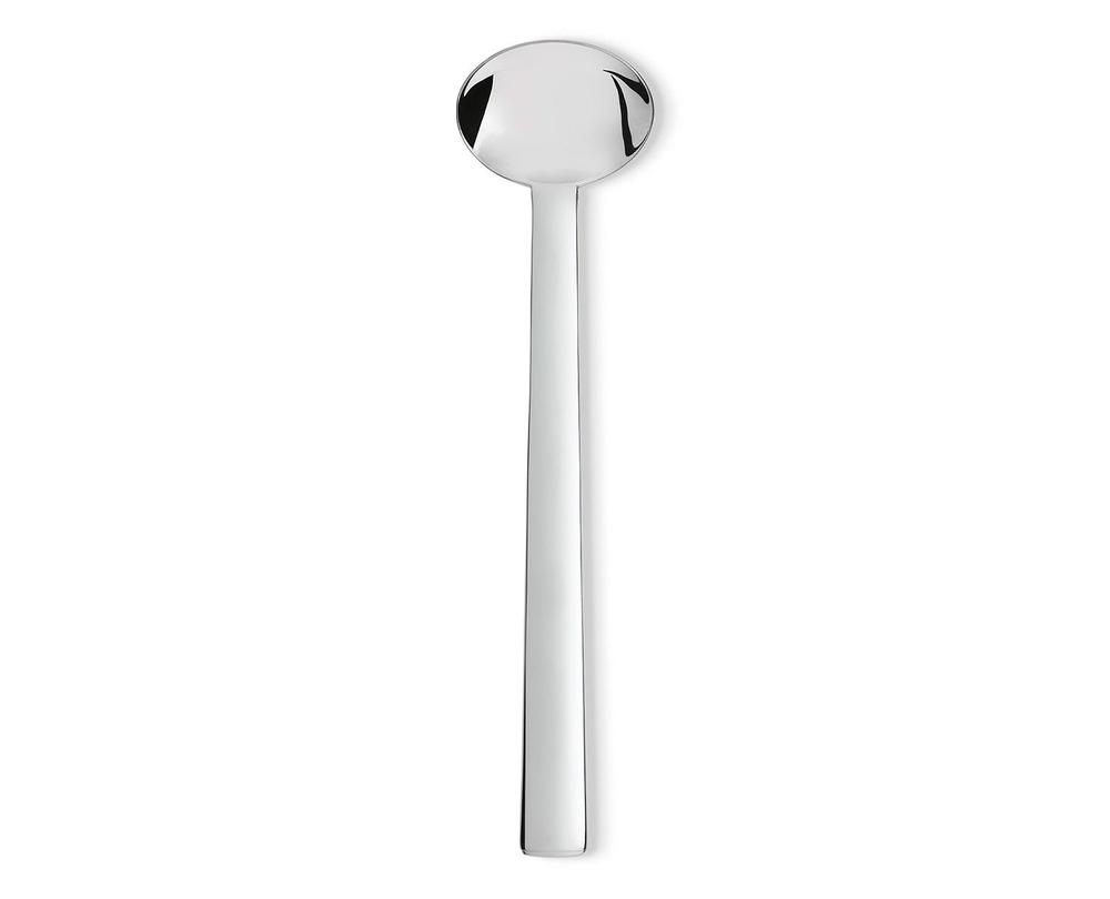 Alessi Rundes Modell eetlepel (6x) - 1