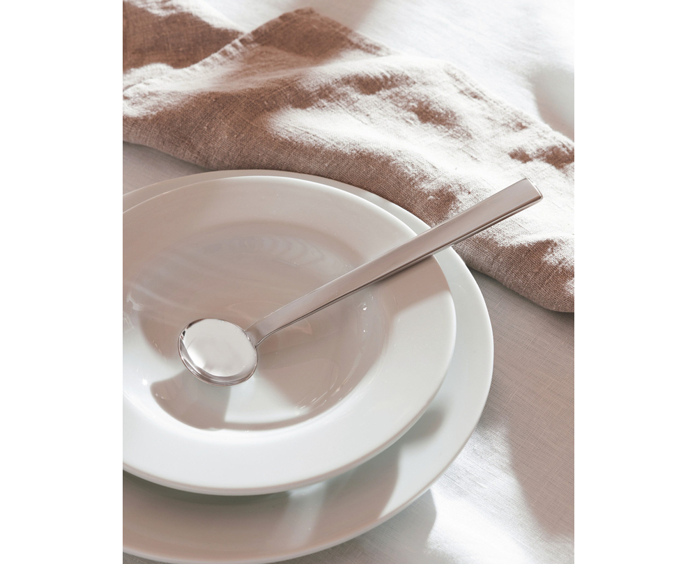 Alessi Rundes Modell eetlepel (6x) - 2