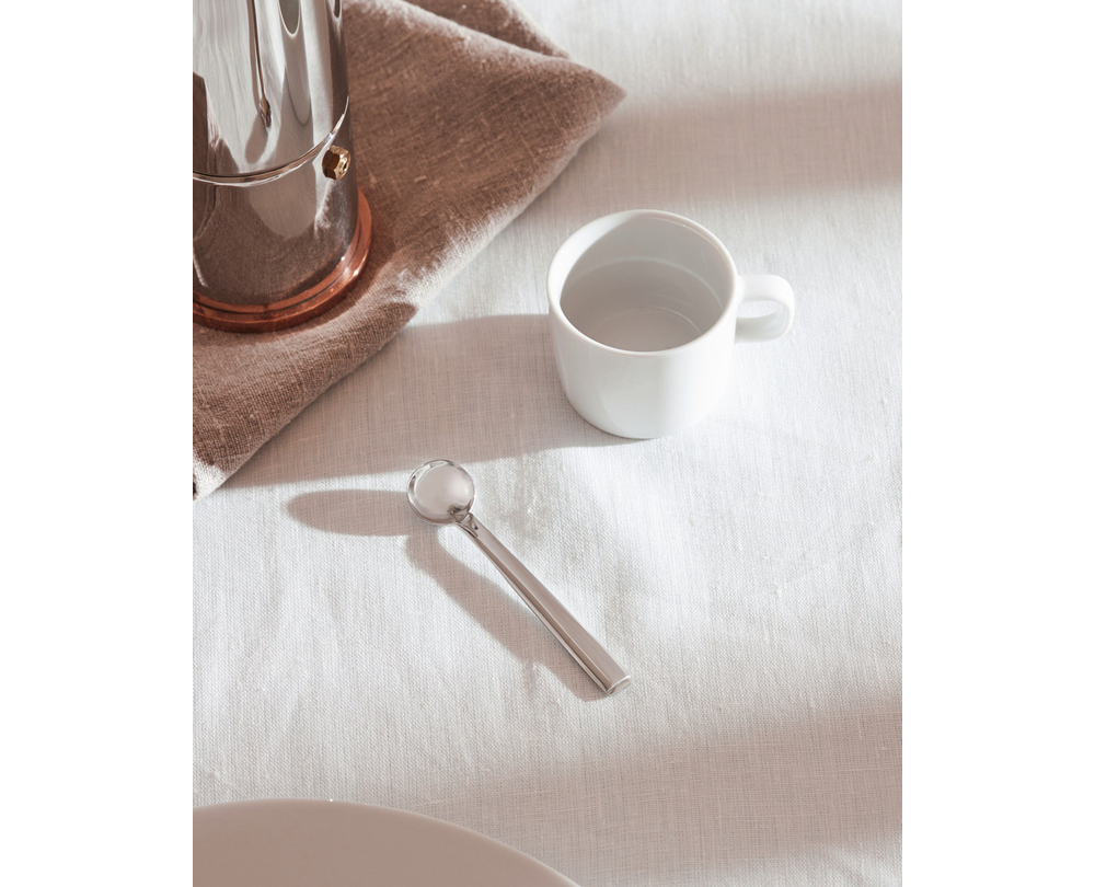 Alessi Rundes Modell mokka koffielepel (6x) - 2